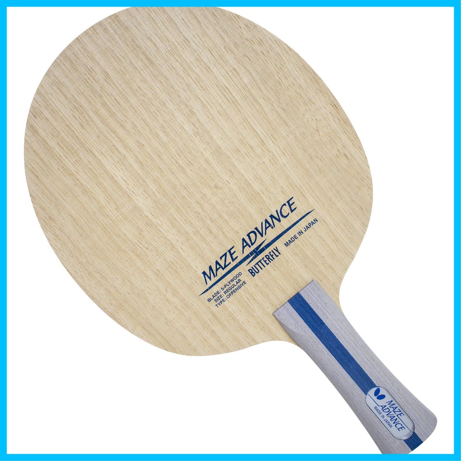 卓球ラケット バタフライ メイス・パフォーマンス 人気 FL 35001 バタフライ メイス・パフォーマンス-FL 卓球ラケット