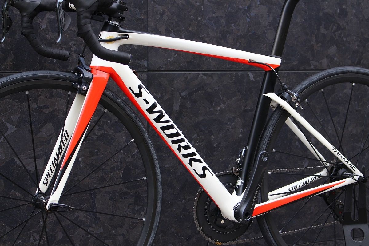 スペシャライズド SPECIALIZED ターマック S-WORKS TARMAC SL6 2018 54サイズ デュラエース R9070 Di2  Mix 11S カーボン ロードバイク 【福岡店】 - メルカリ