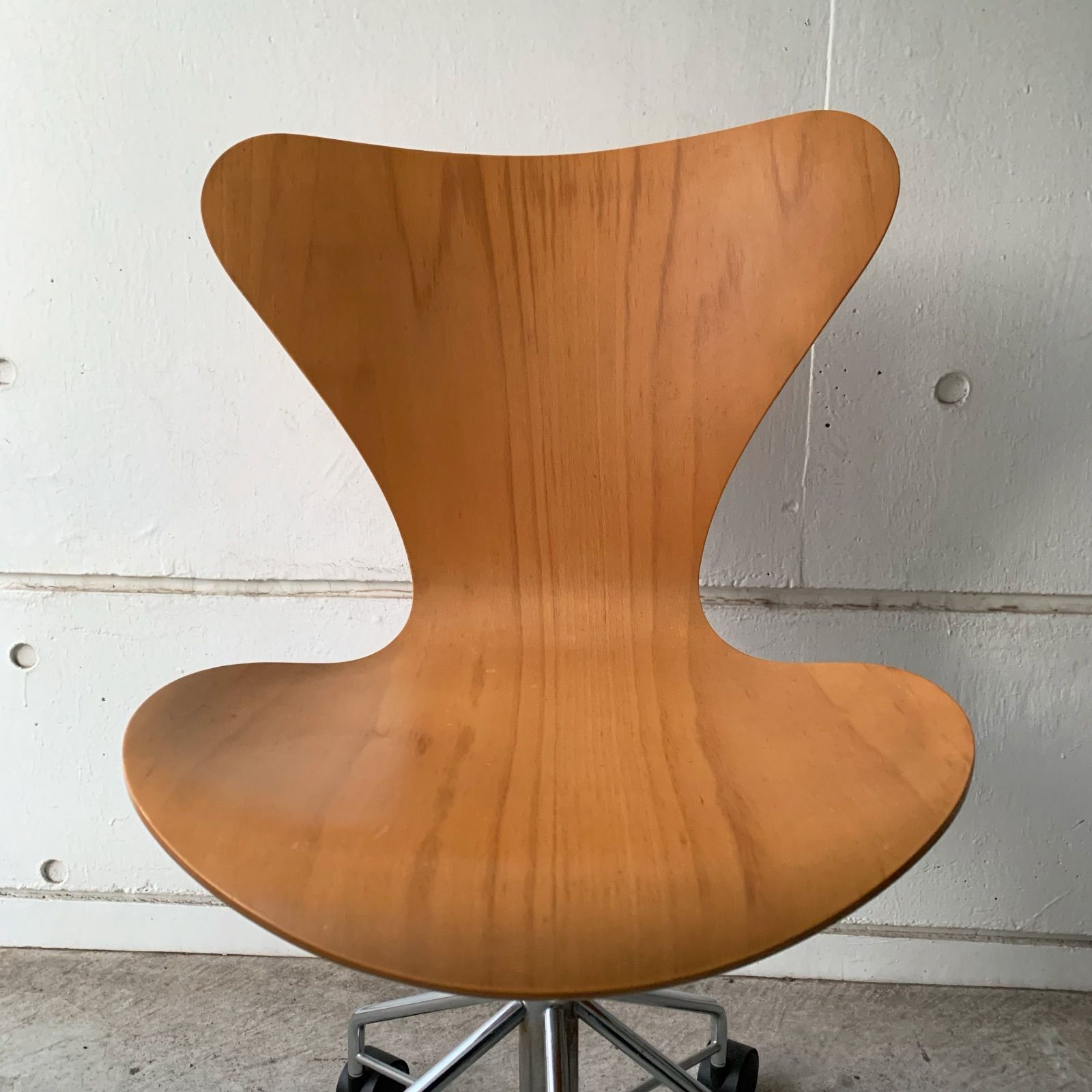 ヴィンテージ特注品】FRITZ HANSEN セブンチェア キャスター