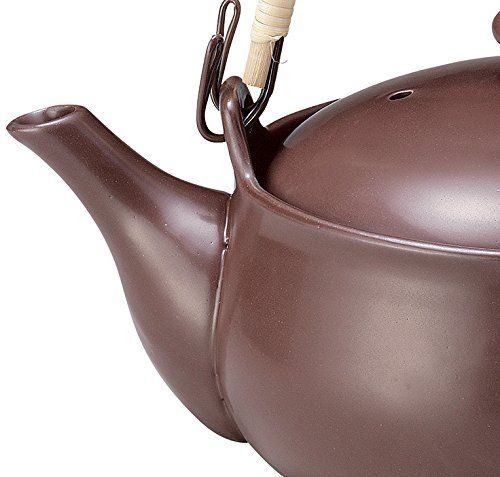 常滑焼 山源茶釉 IH 耐熱 土瓶 1800ml Y1067 [茶] 【公式通販】