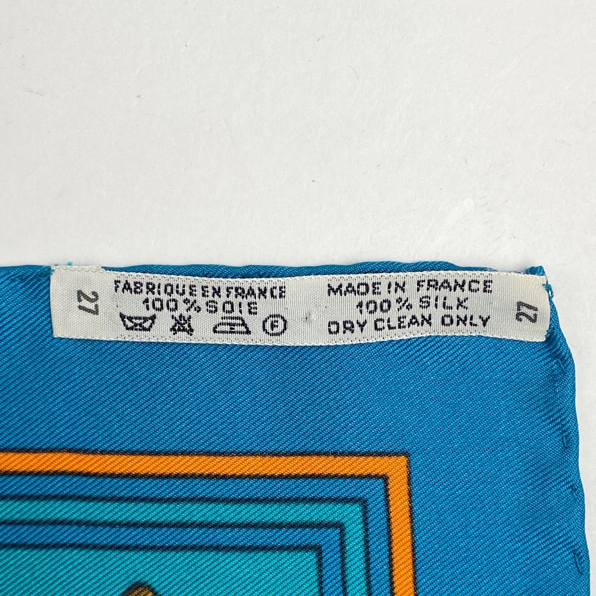 エルメス HERMES カレ 90 J.METS サスペンダー柄 ベルト スカーフ シルク グリーン マルチカラー レディース