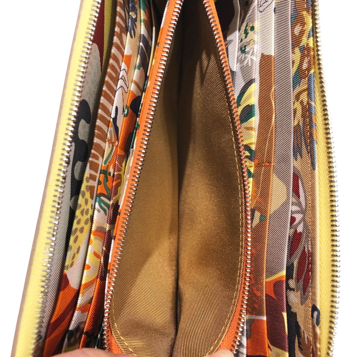 ❤未使用品❤アザップロング シルクイン ヴェールフィズ エルメス B刻印 長財布 エルメス 長財布 財布 レディース アザップ シルク イン ロング