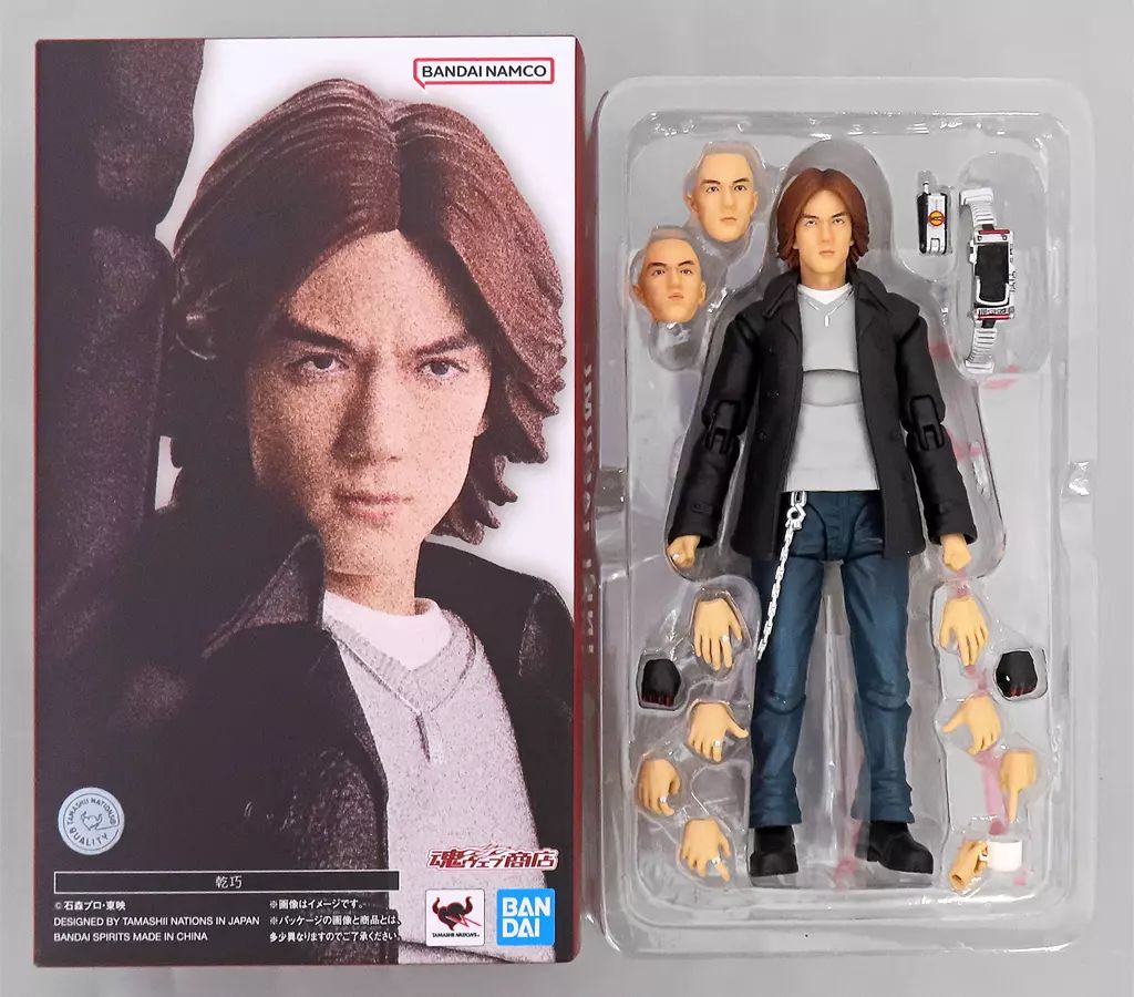 中古】フィギュア S.H.Figuarts 乾巧 「仮面ライダー555