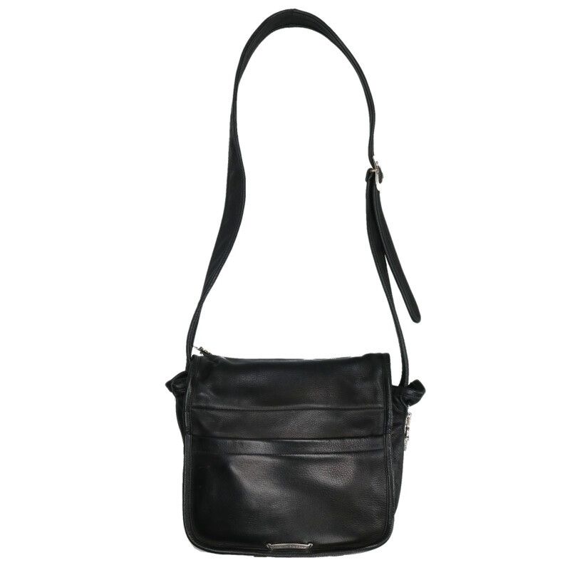 クロムハーツ　TINY ガンスリンガーストラップレザーショルダーバッグ クロムハーツ SHOULDER BAG-TINY ガンスリンガーストラップ