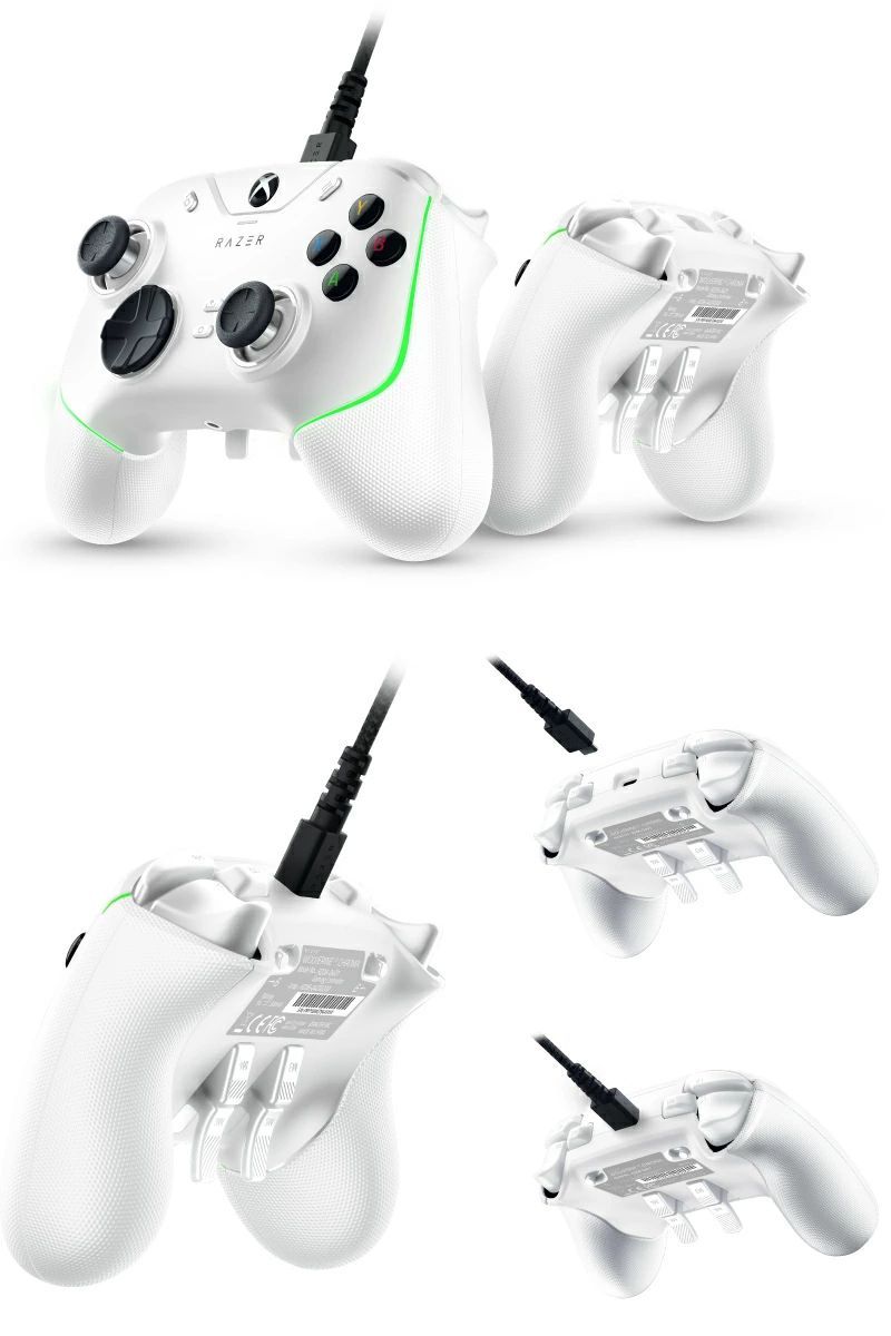 Razer Wolverine V2 Chroma RZ06-04010100-R3M1 White