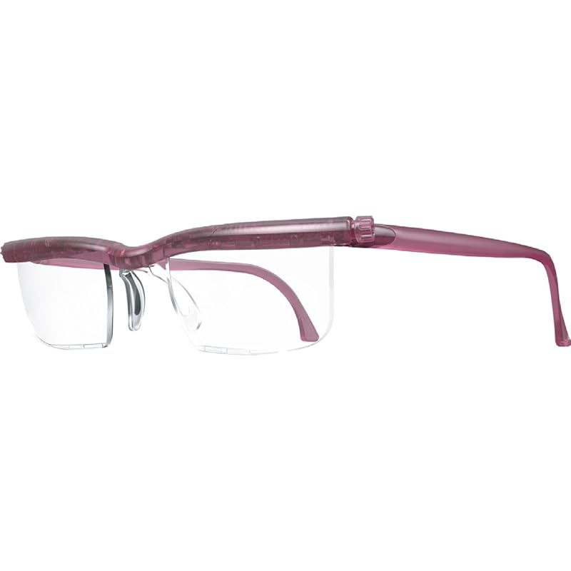 PRESBY 旧パッケージ 自由に度数調整できる老眼鏡 プレスビー ドゥーアクティブ 老眼鏡 バイオレット 左右のつまみを回すだけで度数調節 度数 0.5D～ 4.0D 遠視 老眼