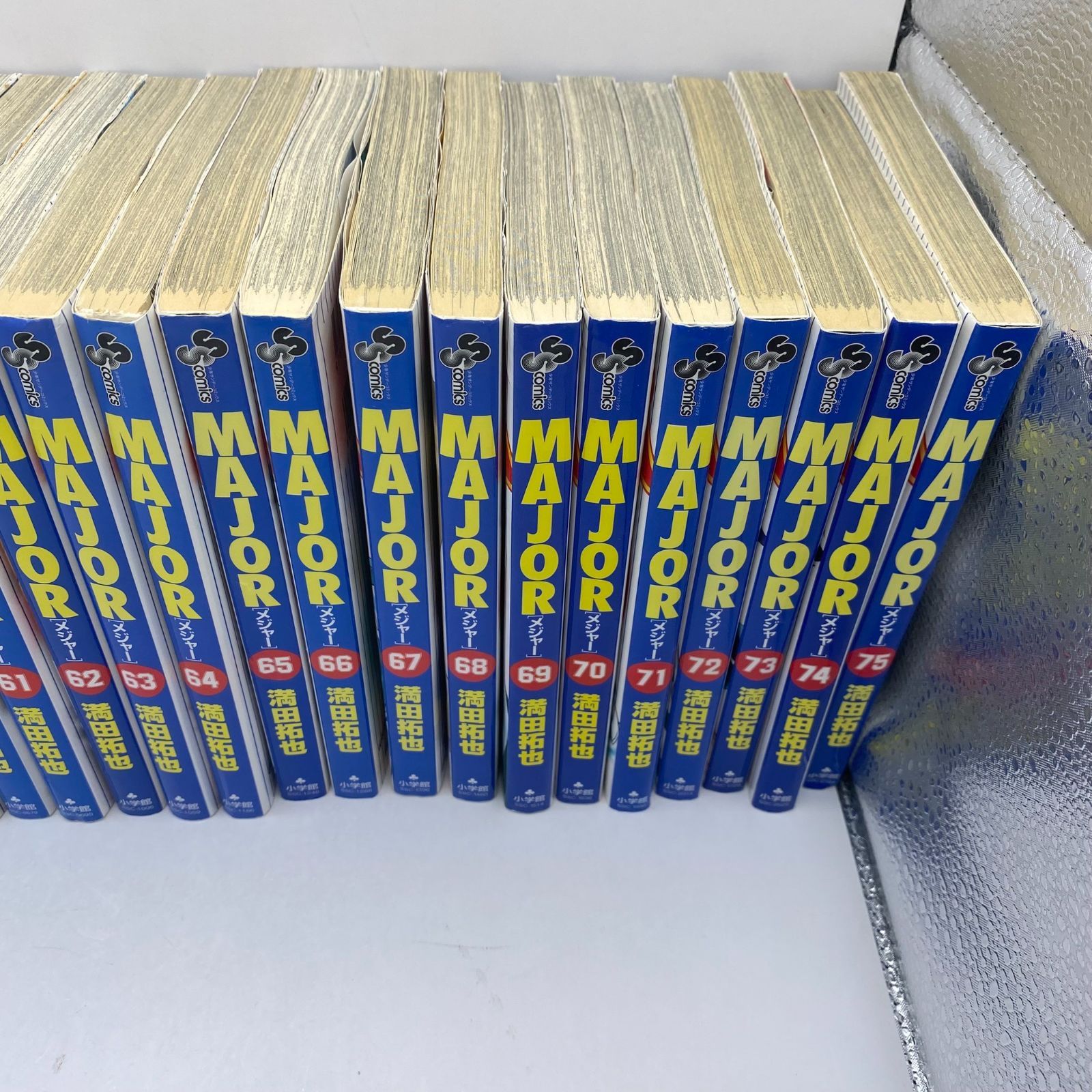 古書・古本】メジャー 満田拓也 全78巻 - メルカリ