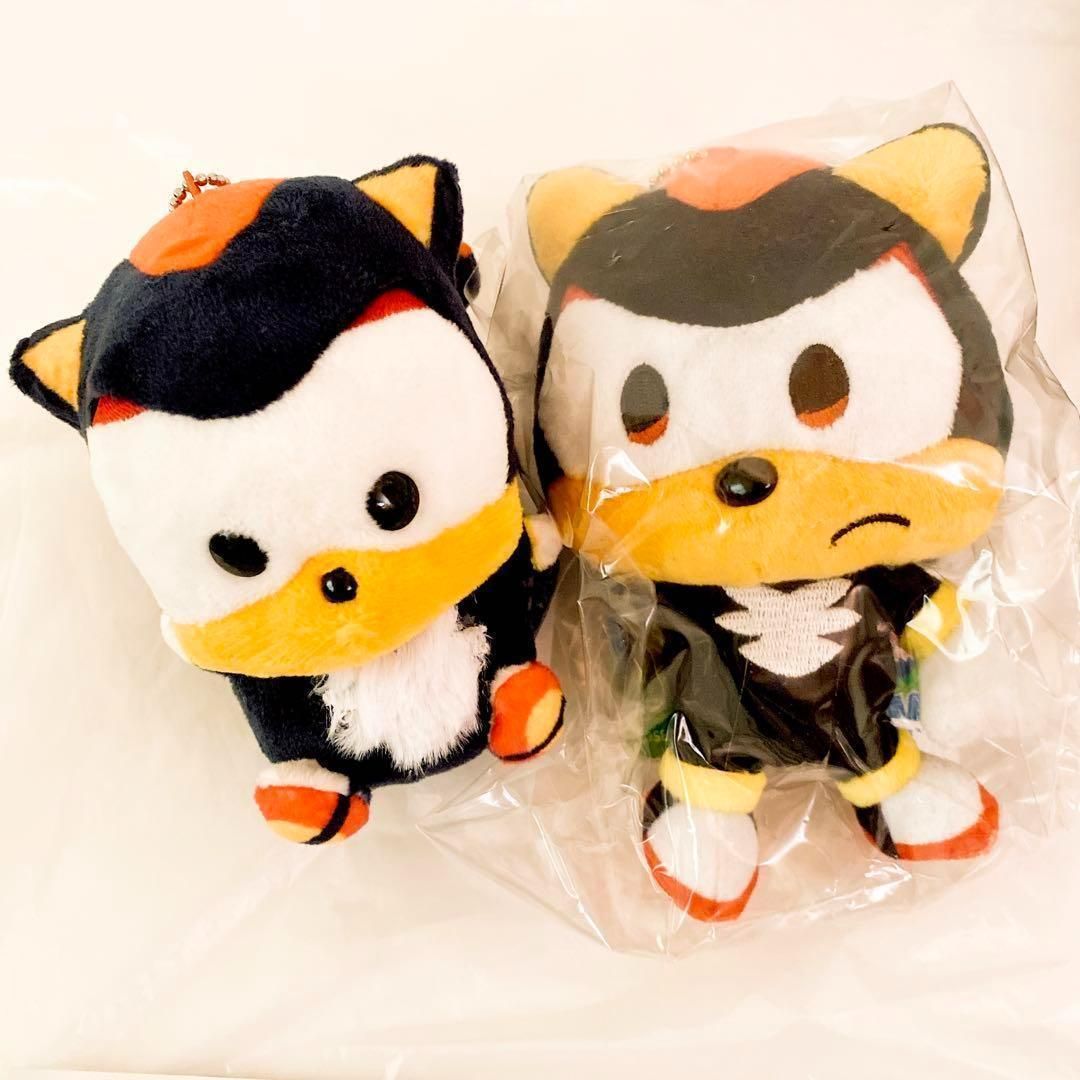 全種コンプSONIC＆FRIENDS cooro こ〜ろ マスコット ぬいぐるみ