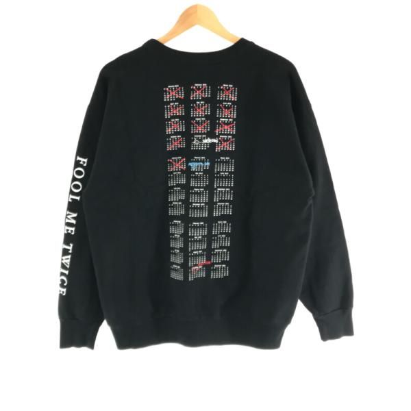 KITHキスPresidentsDayCrewneckSweatshirtクルーネックスウェット