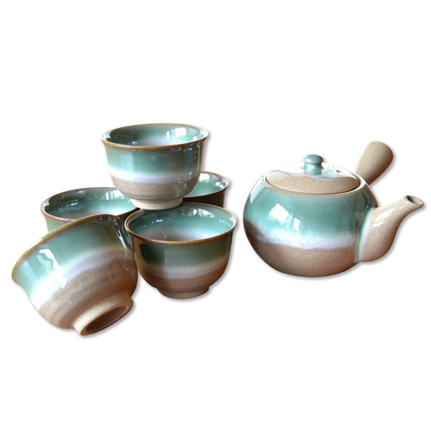 時代 マジョルカ焼 マジョリカ焼 壷 花瓶 フラワーベース アンティーク