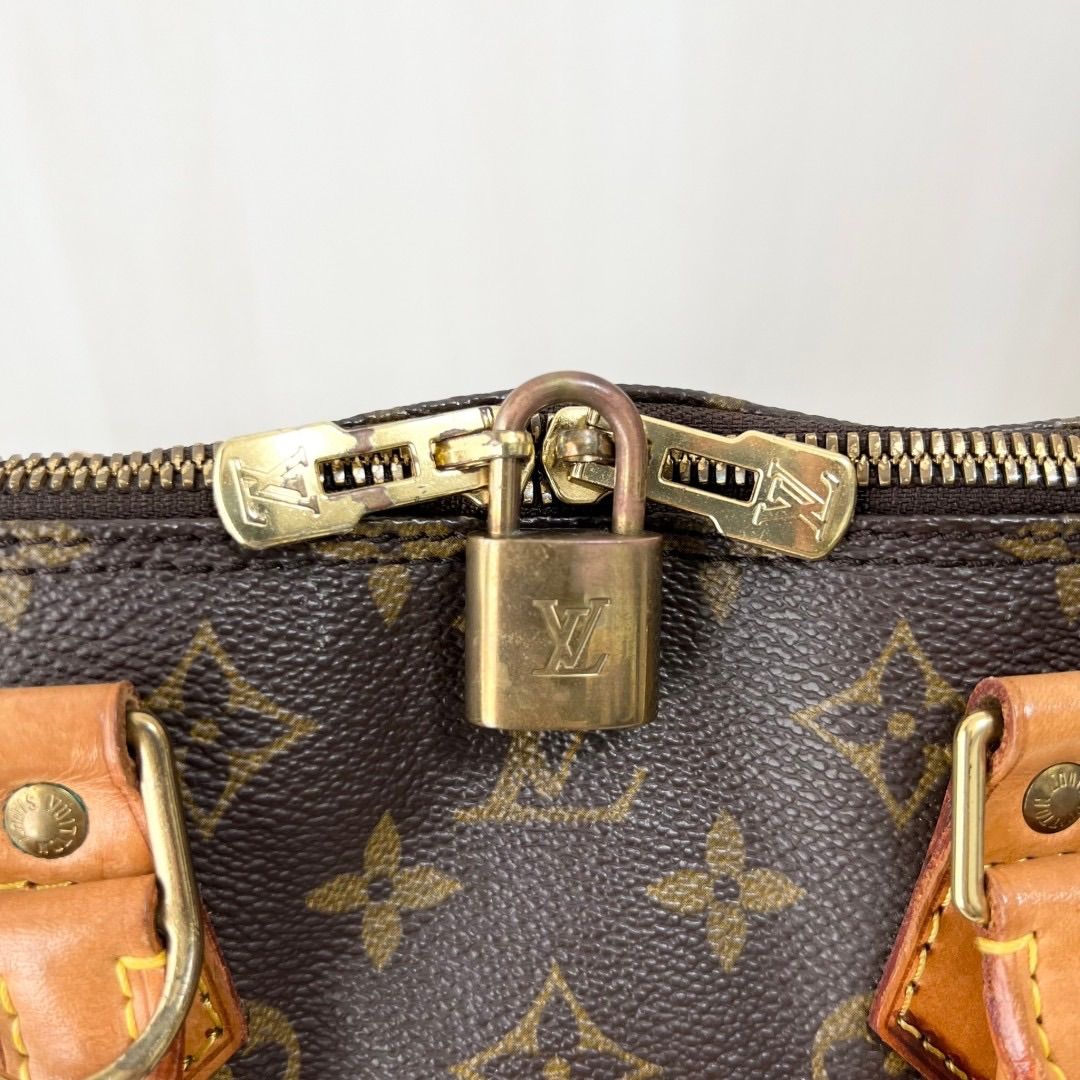 ルイヴィトン LOUIS VUITTON Louis Vuitton モノグラム ハンドバッグ アルマ M51130 PM - メルカリ