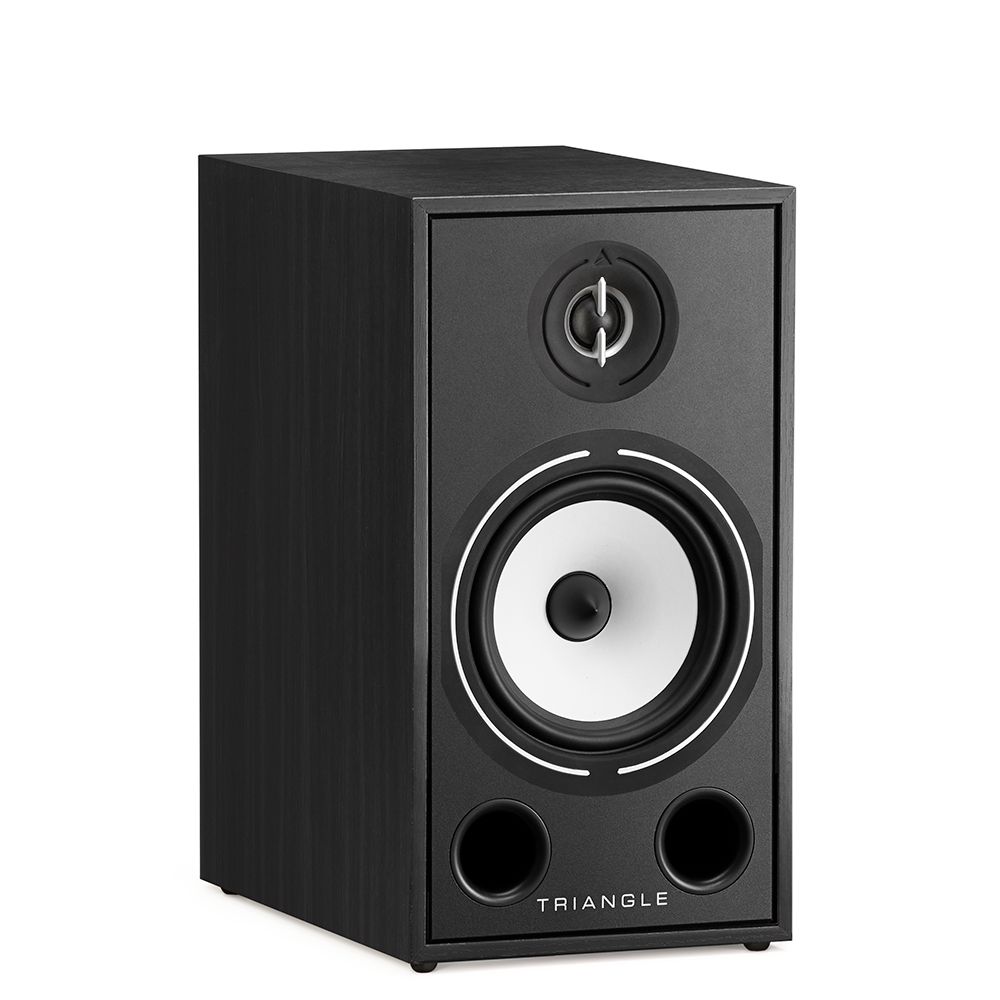TRIANGLE ブックシェルフスピーカー Borea BR03 ブラック 開封済み|♥|