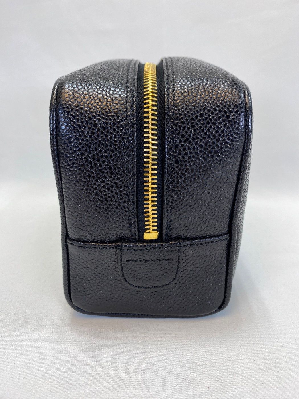 CHANEL コスメポーチ 化粧ポーチ レザー キャビアスキン 9506 CHANEL シャネル コスメポーチ 化粧ポーチ 小物入れ レザー