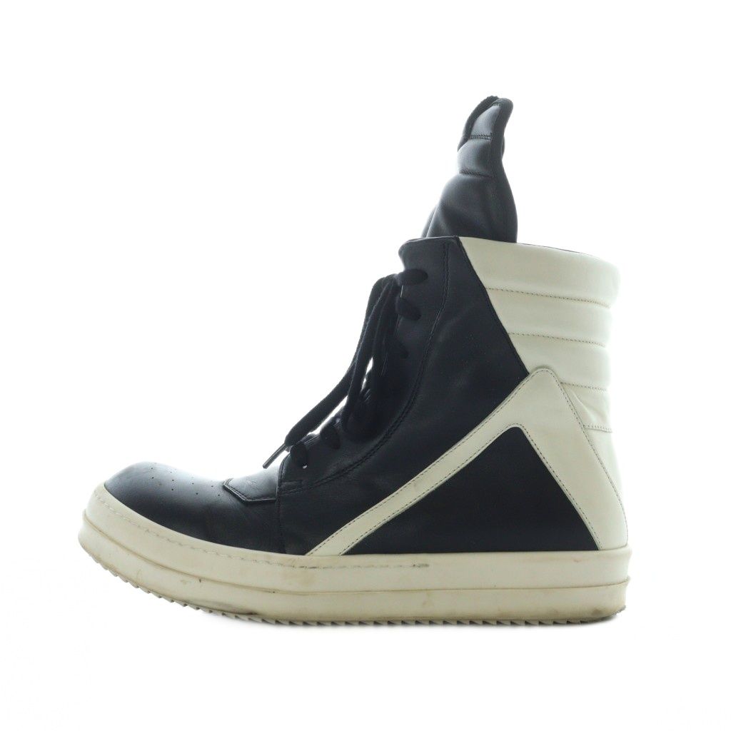 リックオウエンス Rick Owens GEOBASKET ジオバスケット レザー