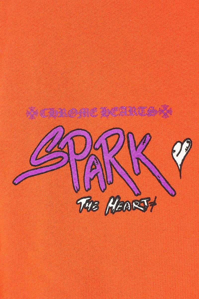 クロムハーツ PPO SPARK THE HEART SWTSHRT MATTY BOYプリントスパーク ...