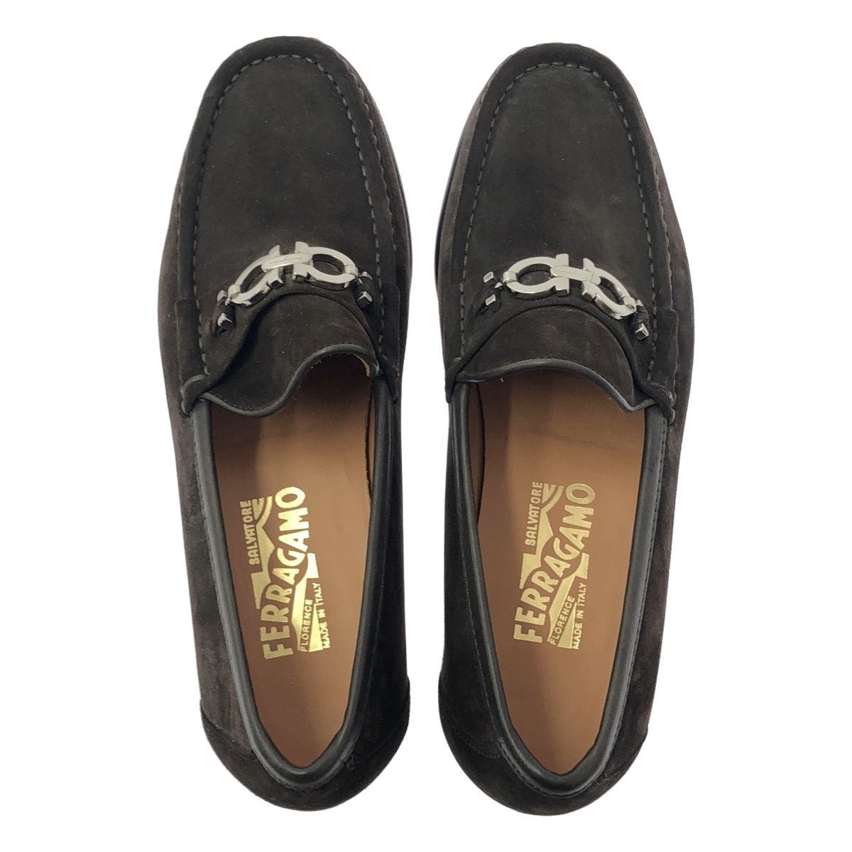 美品】 Salvatore Ferragamo / サルヴァトーレフェラガモ