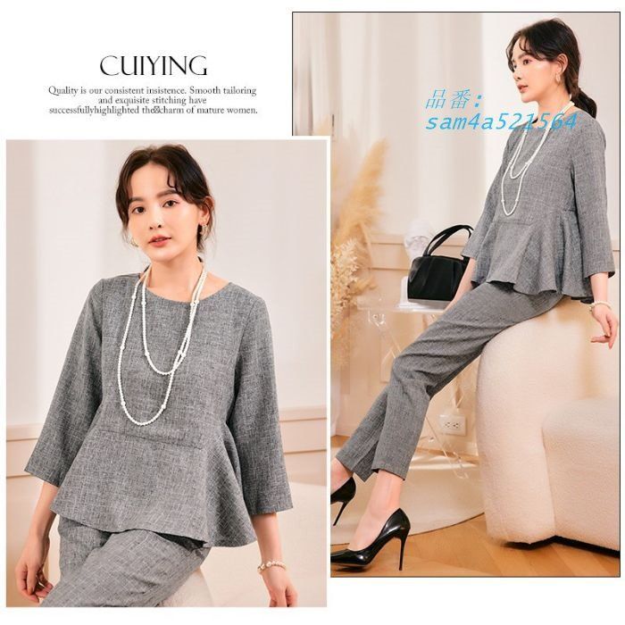 フォーマル卒園式 女性