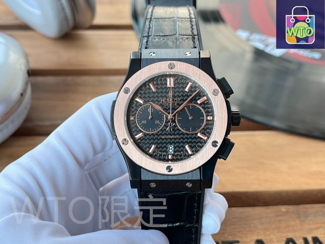 【新品未使用】Hublot マネークリップ 525.NQ.0120.QR.MTK17 スケルトン HUBLOT（ウブロ）クラシック