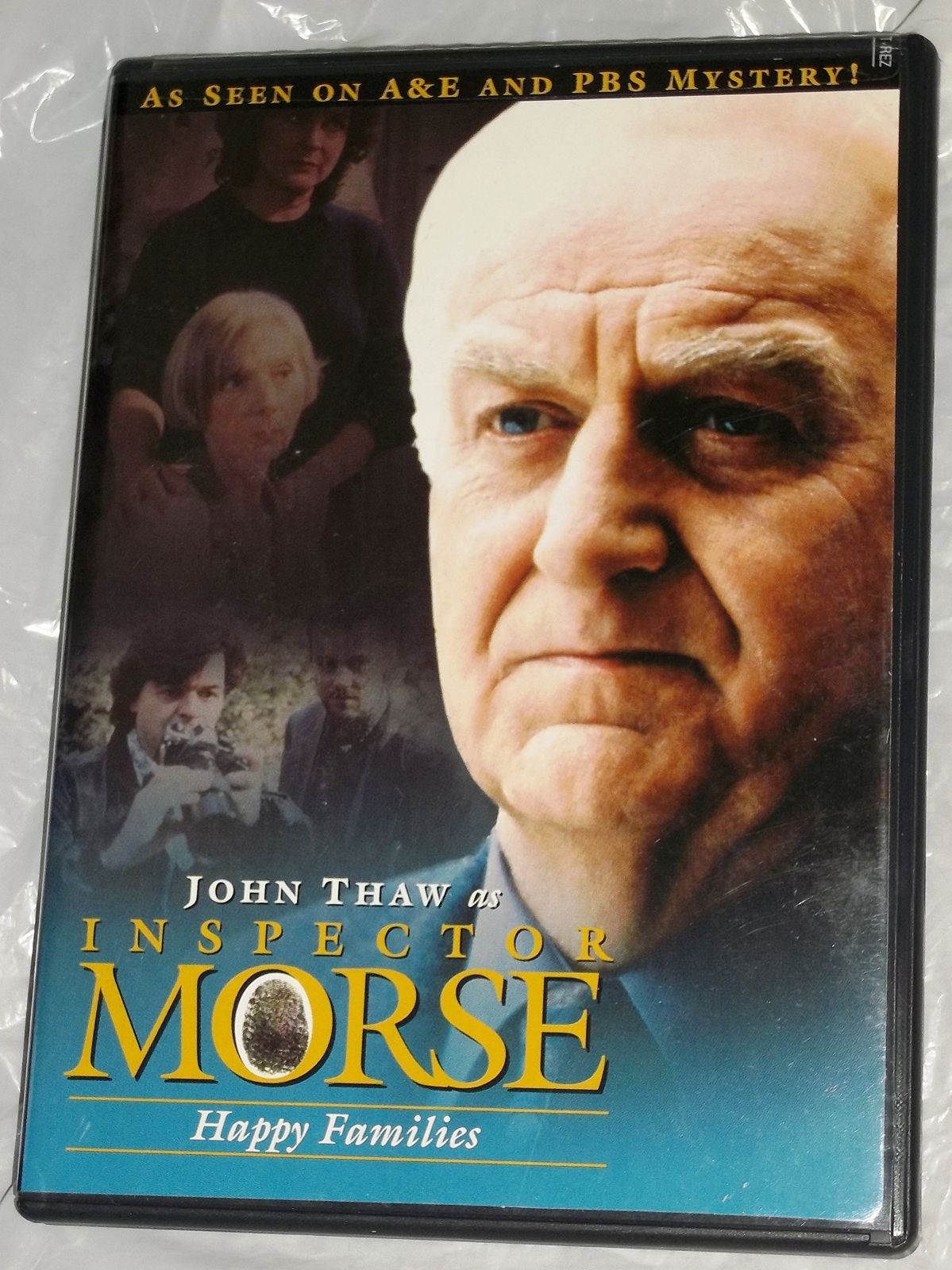 Inspector Morse: Happy Families [DVD] 【公式通販】