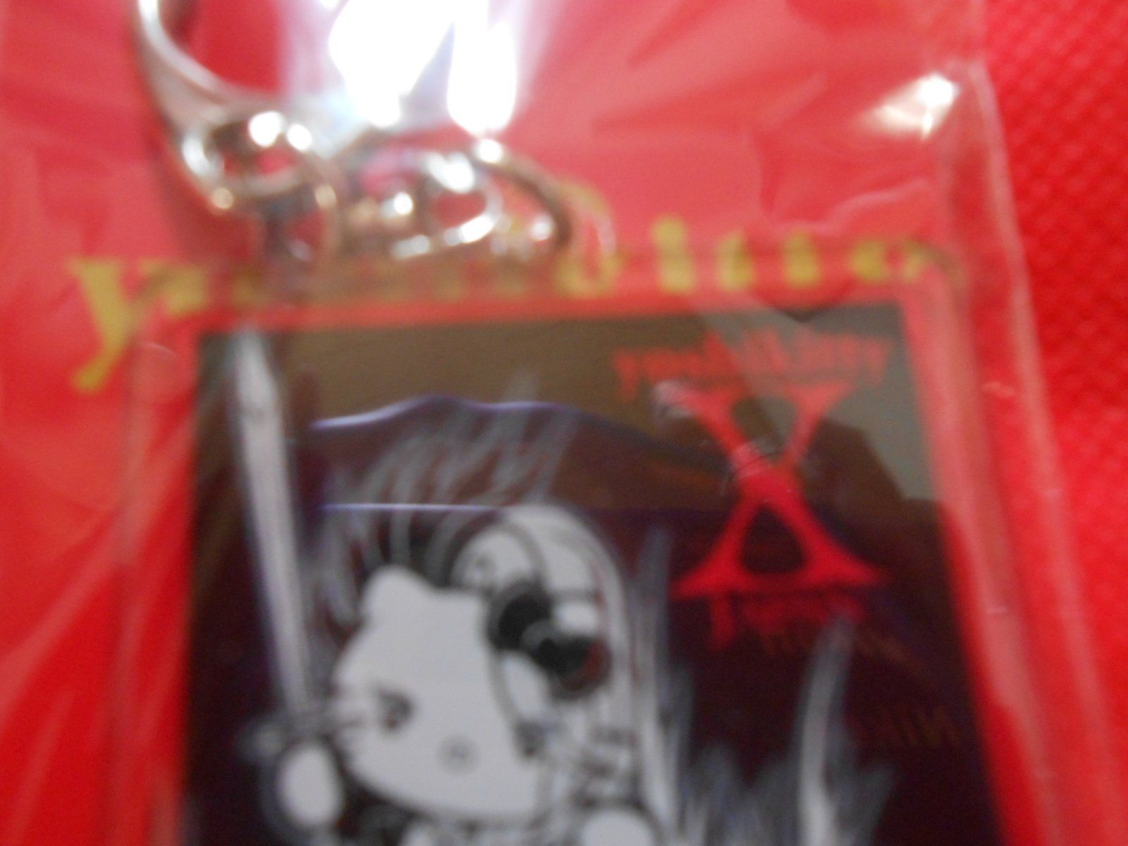 サンリオ] X JAPAN YOSHIKI yoshikitty（ヨシキティ）アクリルKH