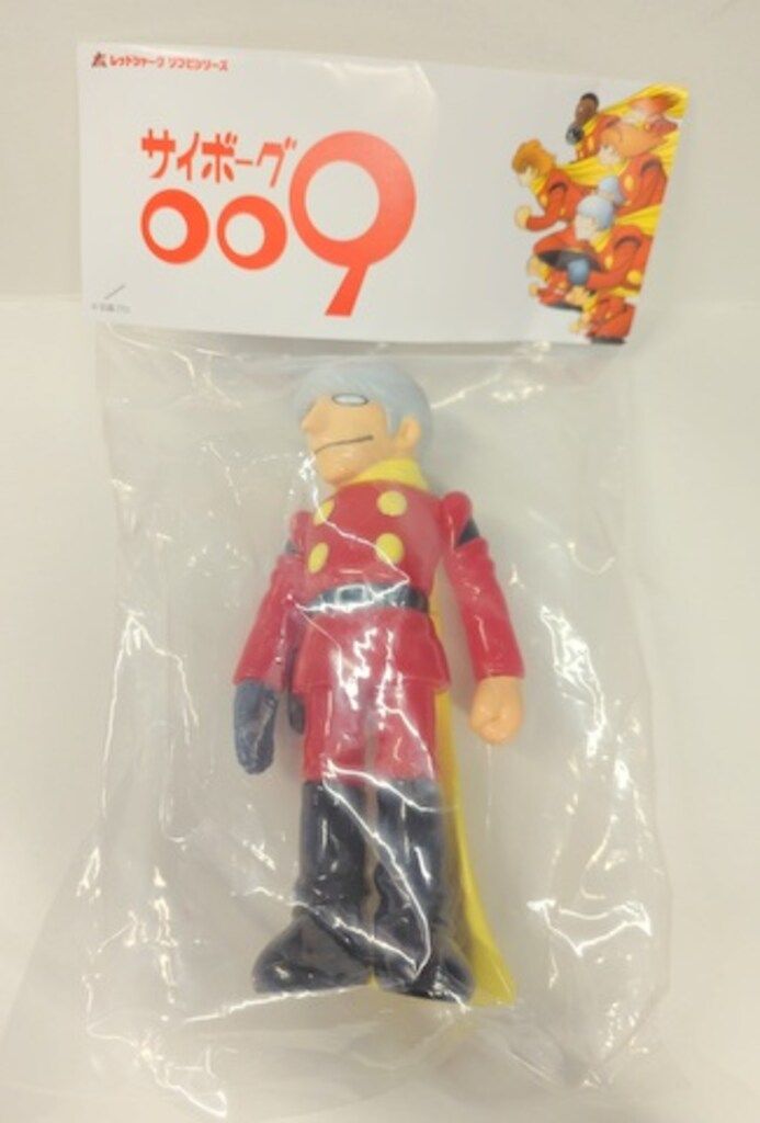 レッドシャーク artisantoy サイボーグ004 アルベルト ハインリヒ