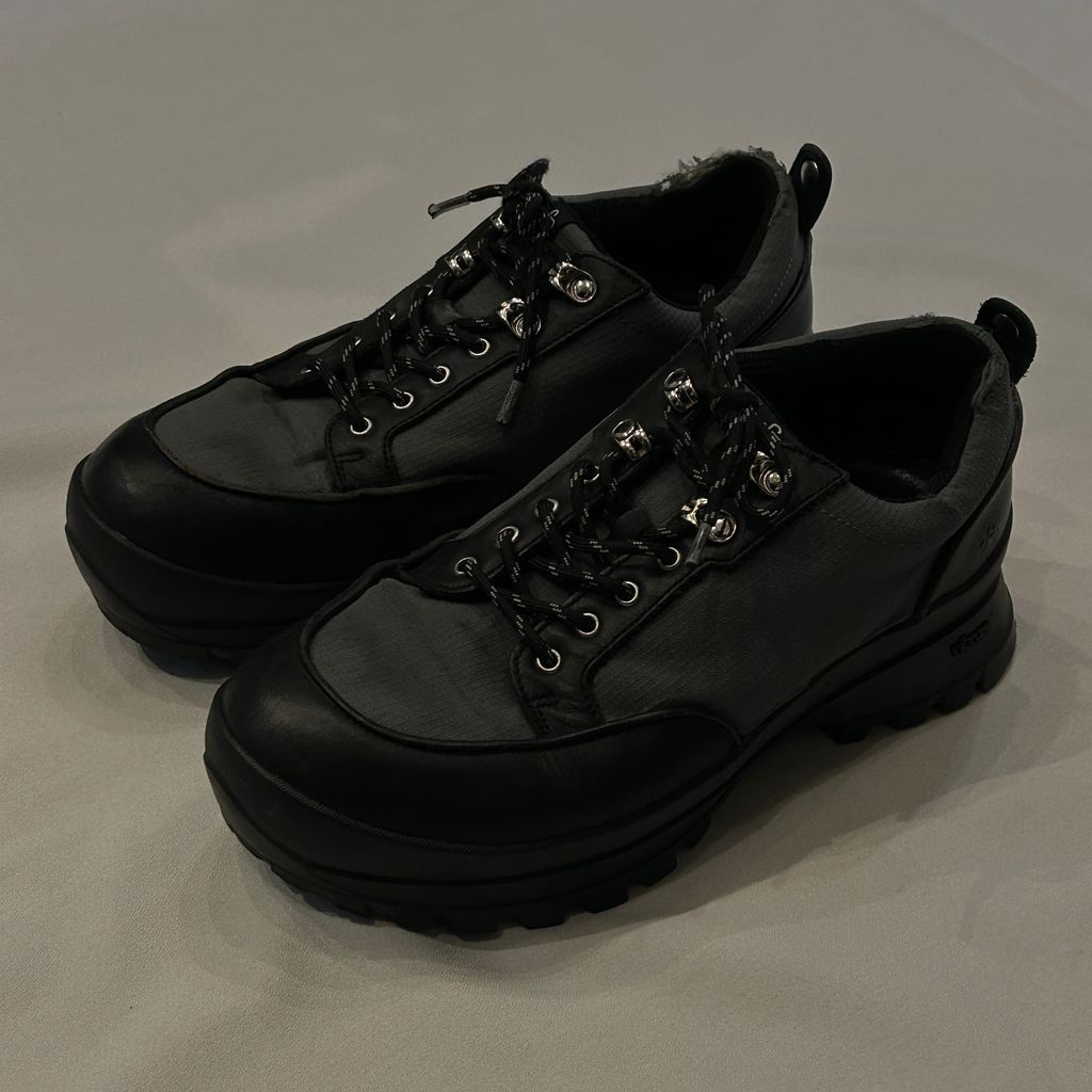 OAO オーエーオー VOGEL シューズ 24A-1A14AR1 ブラック系 size:27.0cm 【代官山A07】