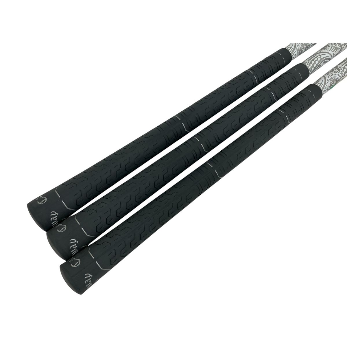 ユーティリティ 3本