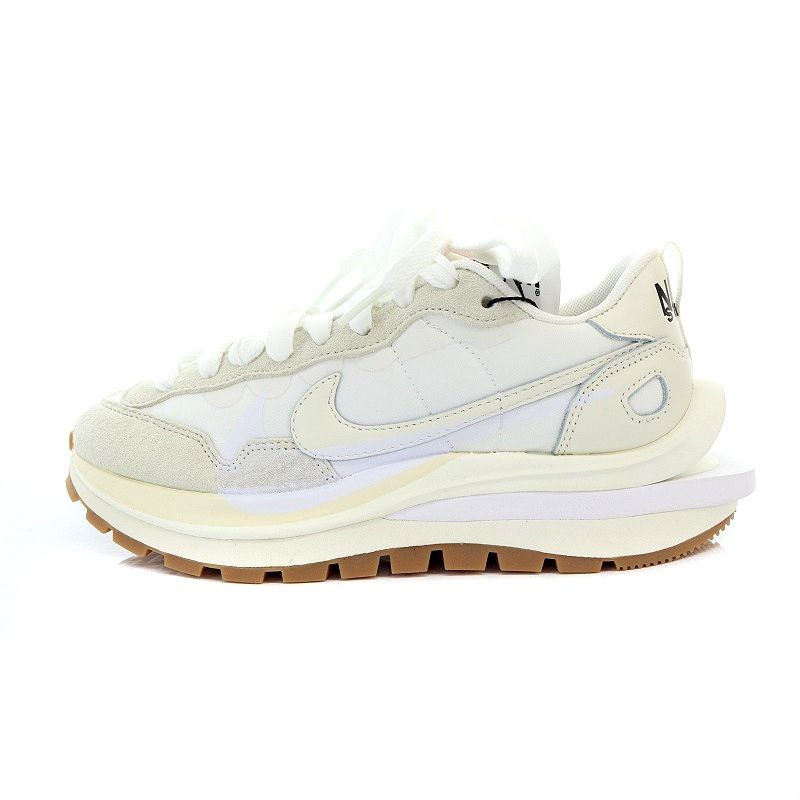 ナイキ NIKE sacai Vapor Waffle White Gum サカイ ヴェイパー ワッフル ホワイトガム スニーカー 23.5cm 白  ホワイト DD1875-100 /AK19 - メルカリ