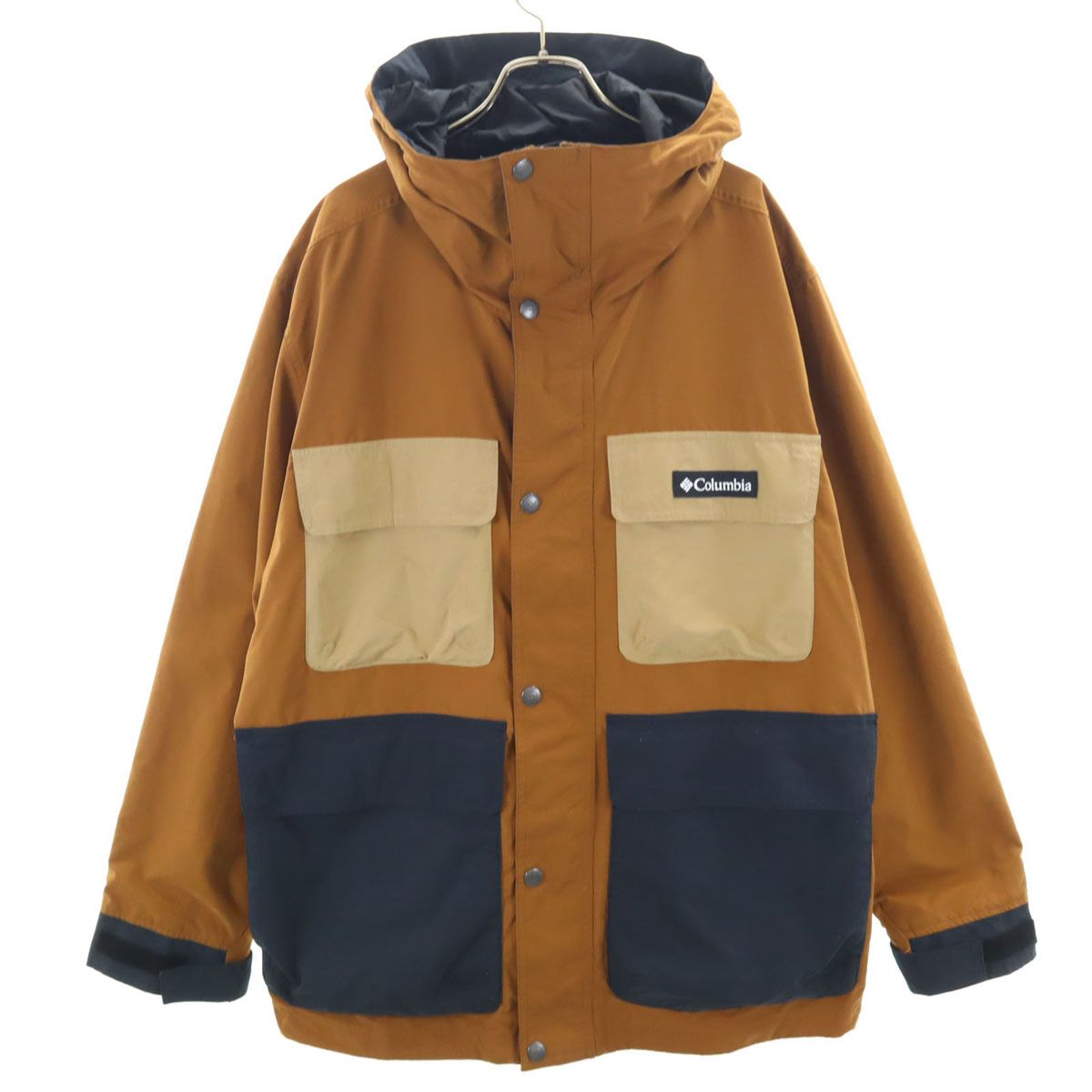 Columbia コロンビア PM0636 ビーバークリーク ジャケット XL ブラウン 