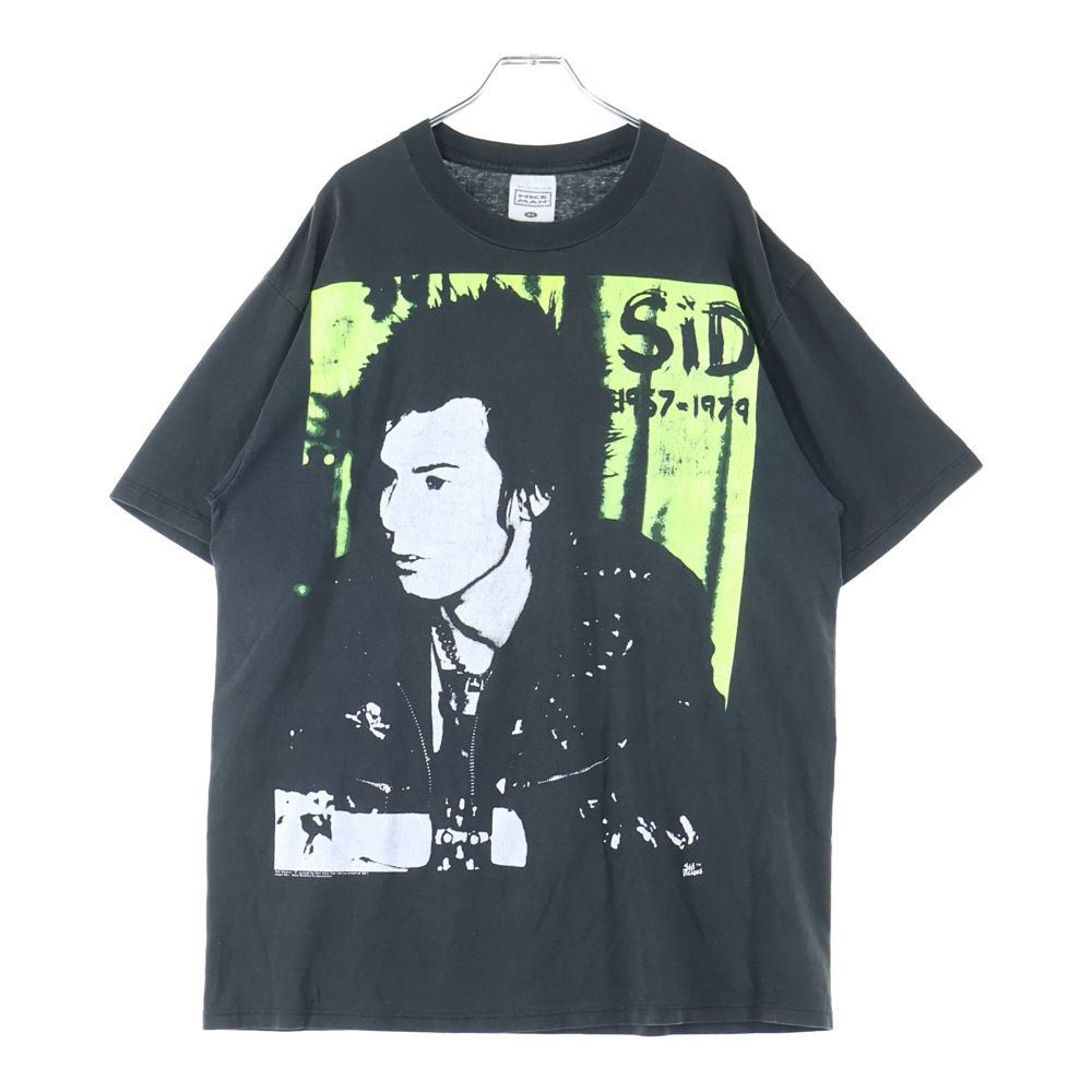 VINTAGE ヴィンテージ 90s SID シド Tシャツ 半袖カットソーブラック