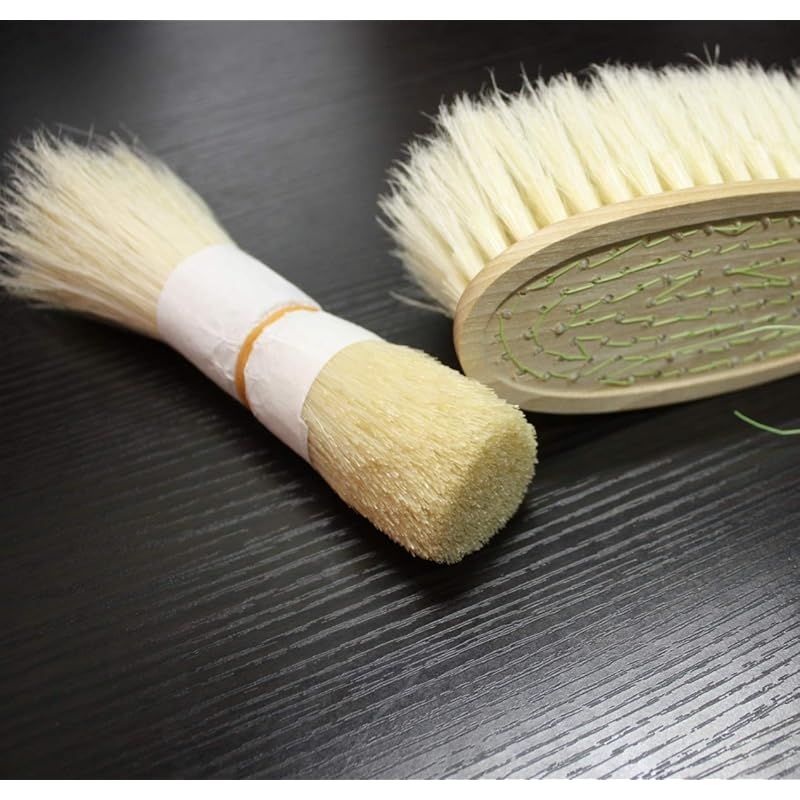 上│ハンガー 洋服ブラシ