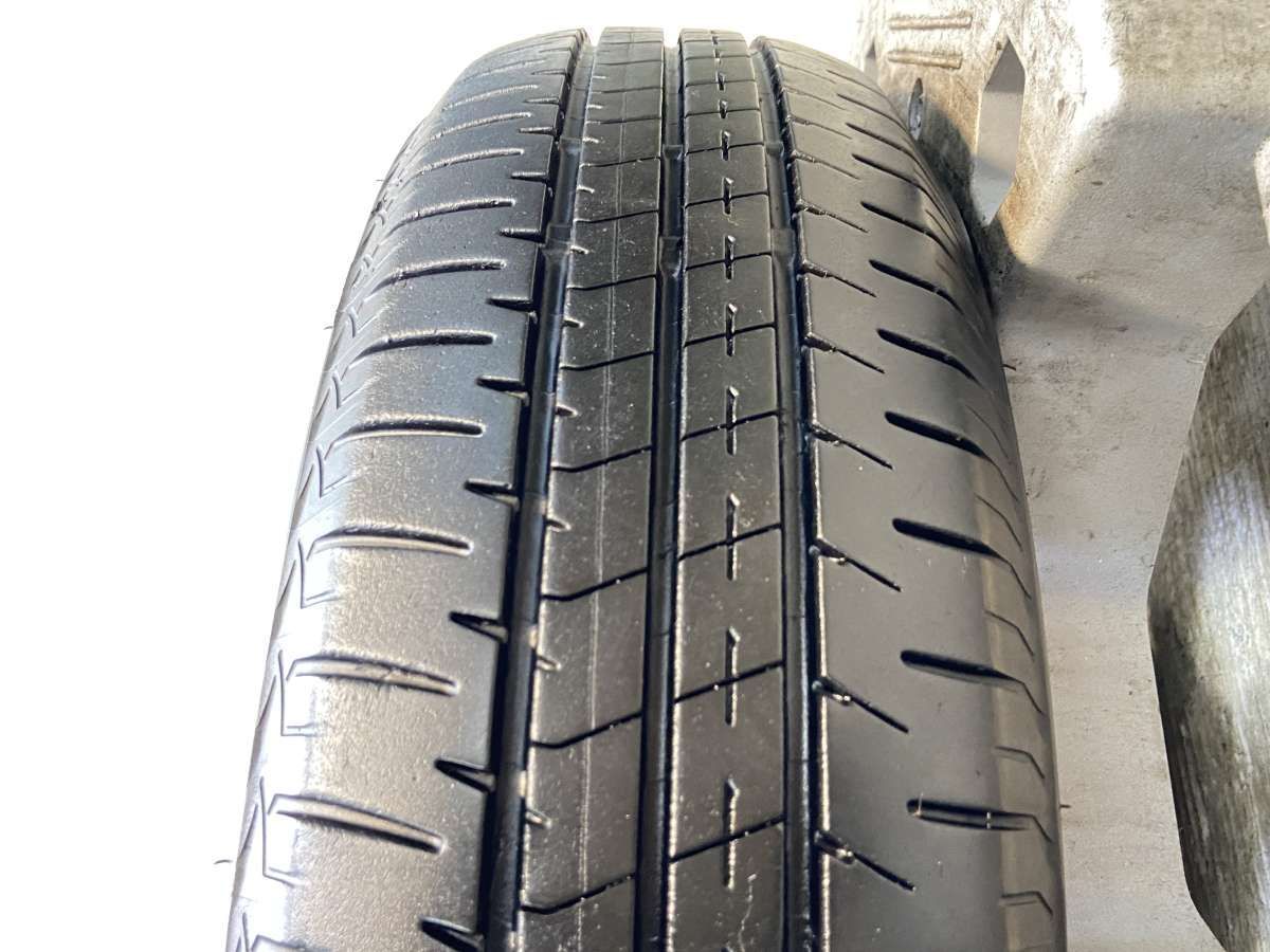 155/65R14 ブリヂストン エコピア NH200c 中古タイヤ サマー