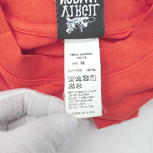 ◇ ⊇ VIRGIL NORMAL ヴァージルノーマル プリント 長袖 ロングT