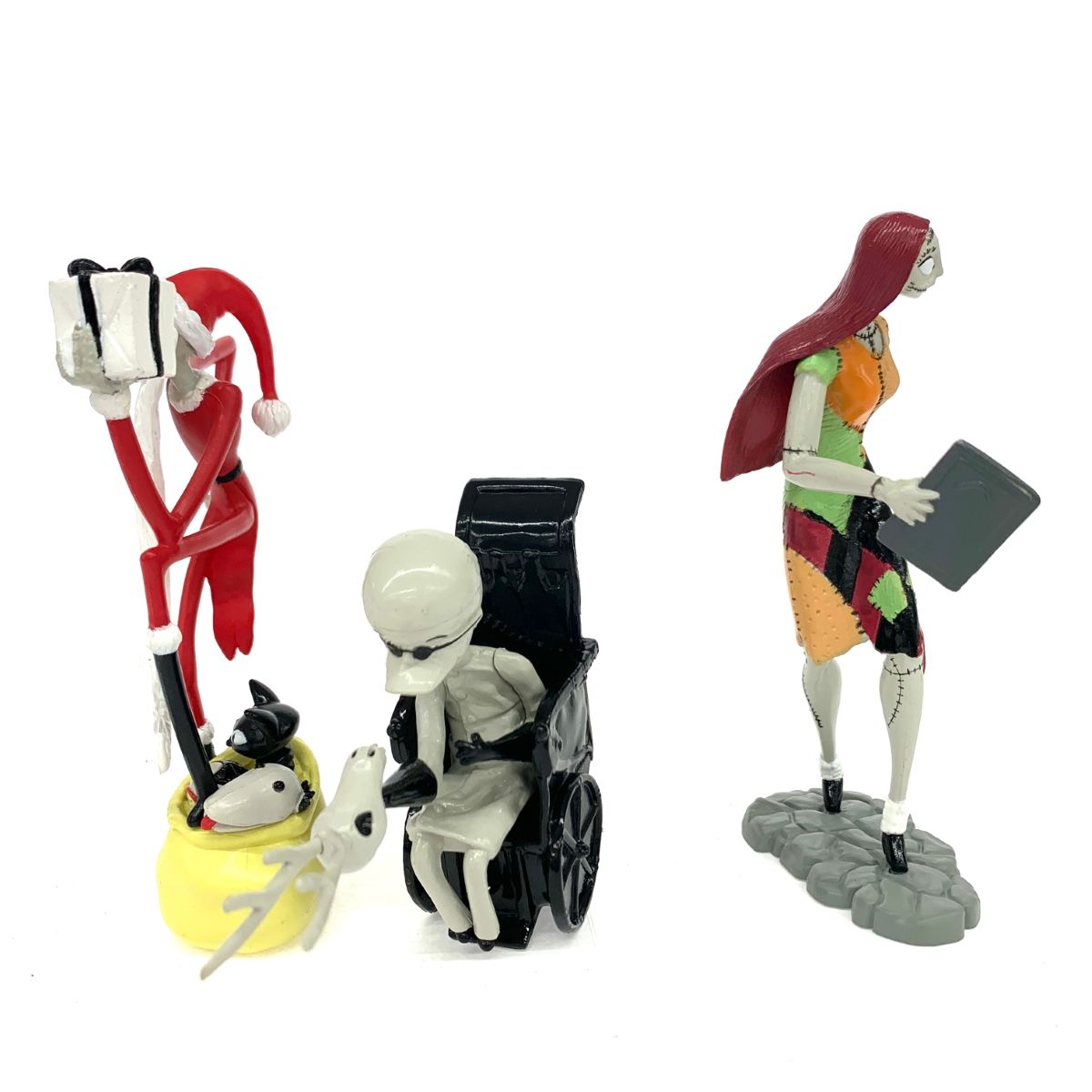 NECA ナイトメア・ビフォア・クリスマス サンタジャック サリー