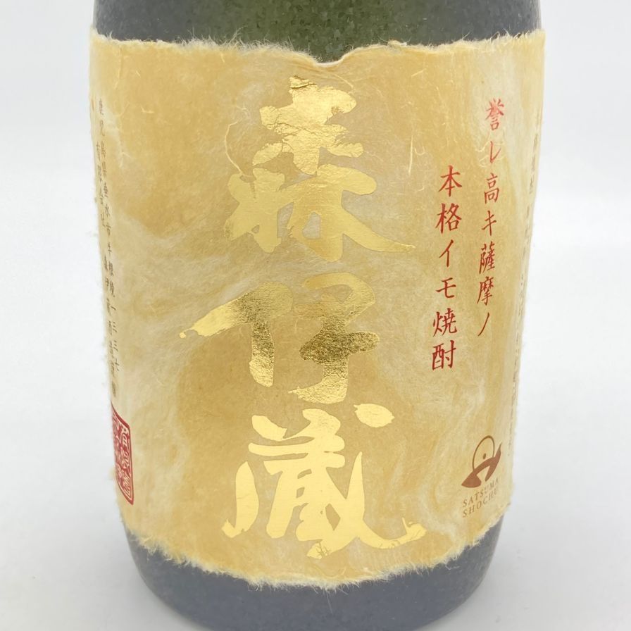 森伊蔵 金ラベル 720ml 25% 傷あり 芋焼酎 - メルカリ