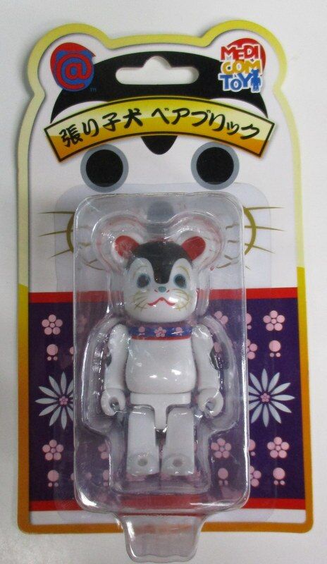 新品未開封 BE@RBRICK 張り子犬 100% ベアブリック 2026年最新ベア 