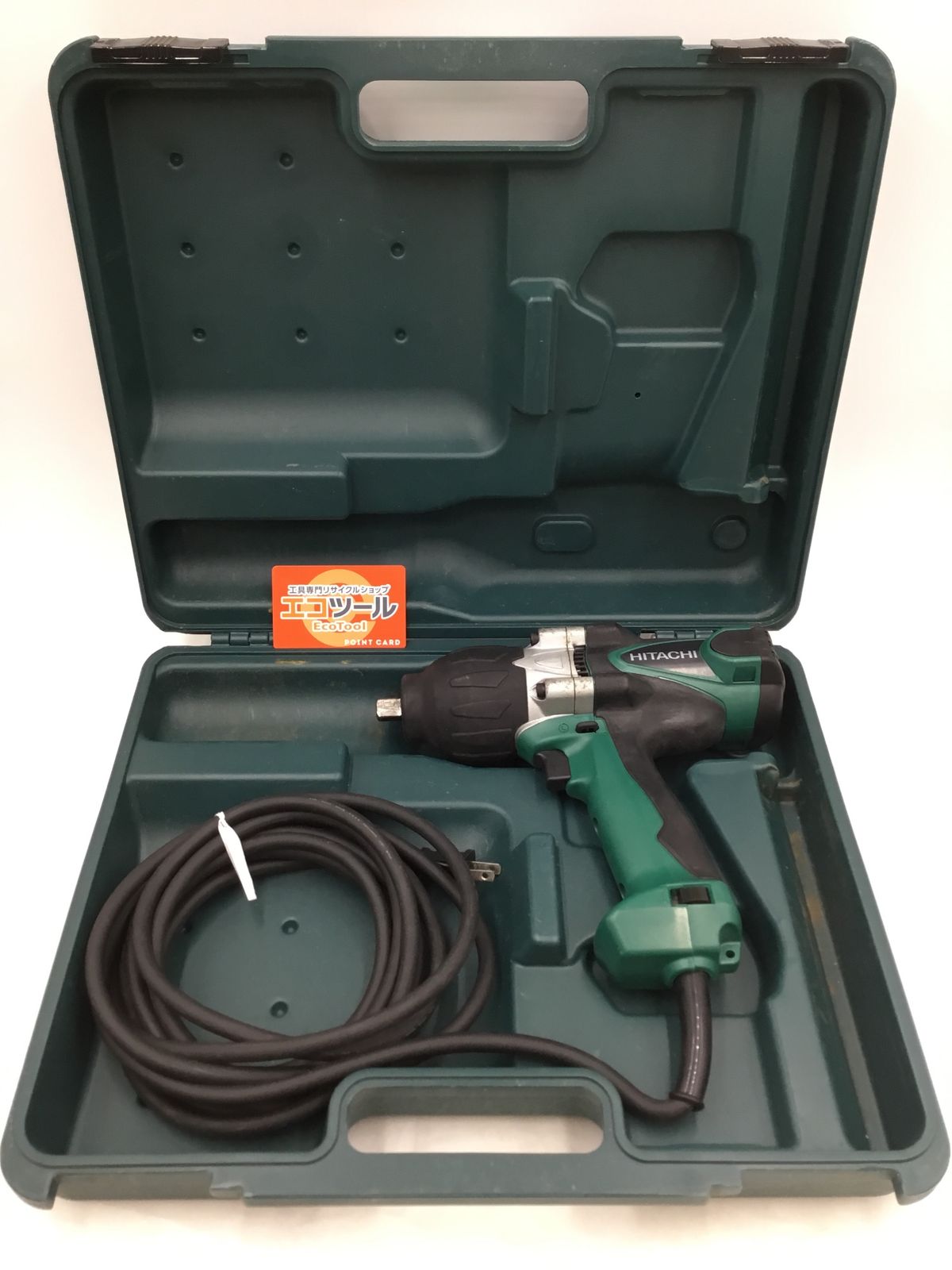 品 Hitachi|日立工機 インパクトレンチ WR14VB ITC5NV4P8FNG エコツール半田店 M02