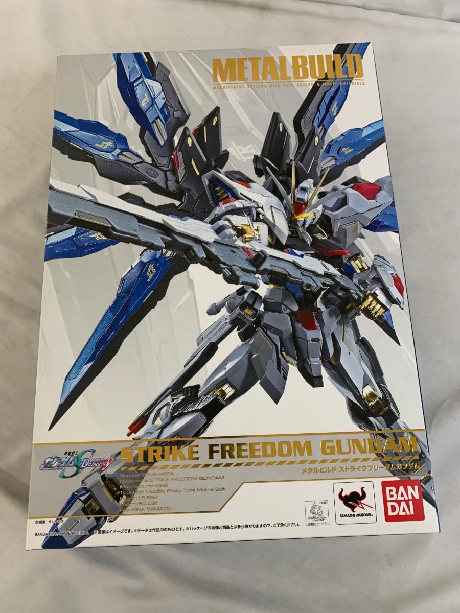 METAL BUILD ストライクフリーダムガンダム 約195mm ABS-PVC-ダイキャスト製 塗装済み可動フィギュア