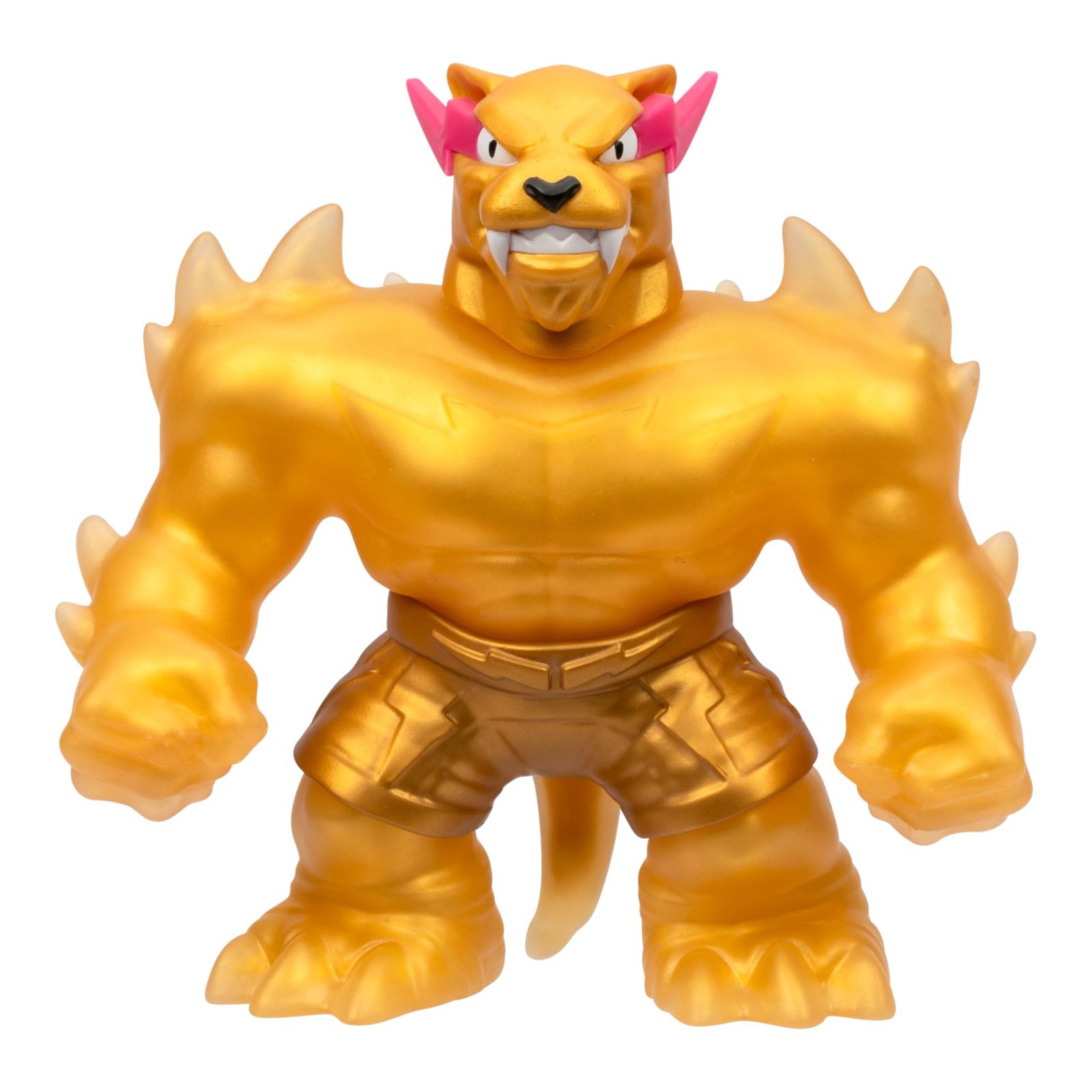 MrBeast Lab Hero of Goo Jit Zu Goo レジェンダリーパンサー、スクイーズ、スクイーズ、スクイーズ、ストレッチ、最大3倍の大きさ。 