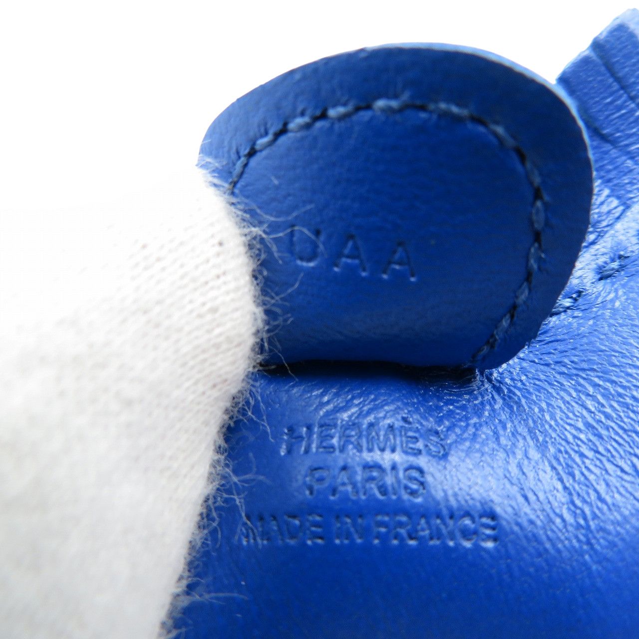 HERMES エルメス　バッグチャーム PMロデオ ブルーフランス 楽天市場】エルメス ロデオ PM バッグチャーム ブルーザンジバル 青