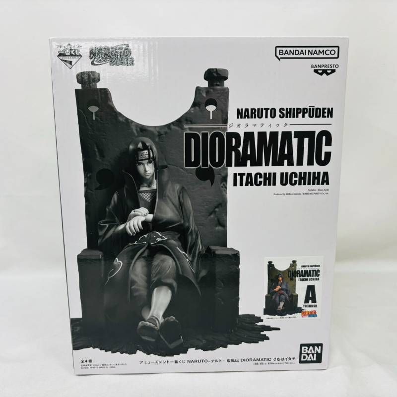 アミューズメント 一番くじ NARUTO ナルト 疾風伝 ジオラマティック A