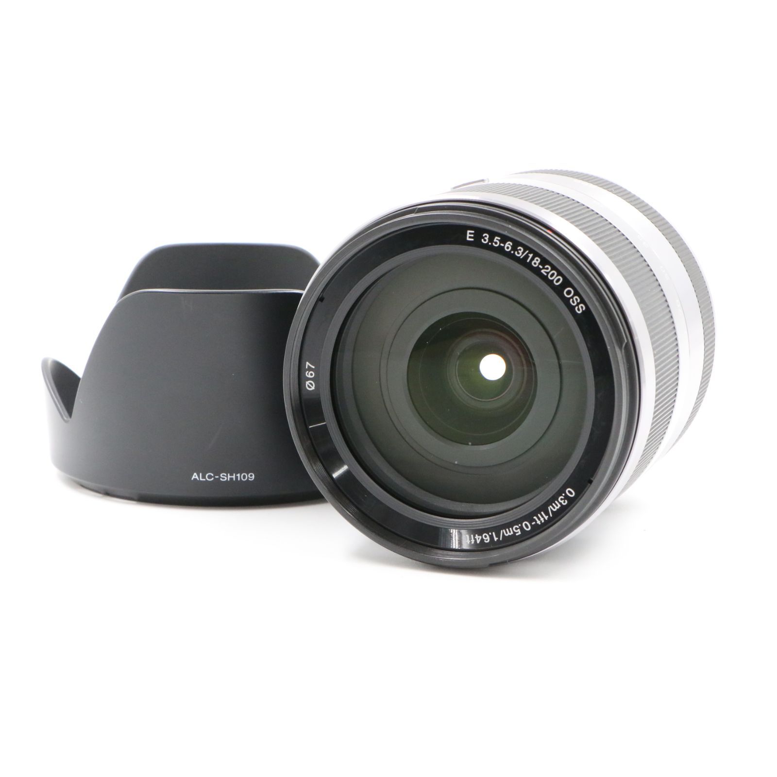 美品】SONY E 18-200mm F3.5-6.3 SEL18200 ソニー美品 E 18-200mm