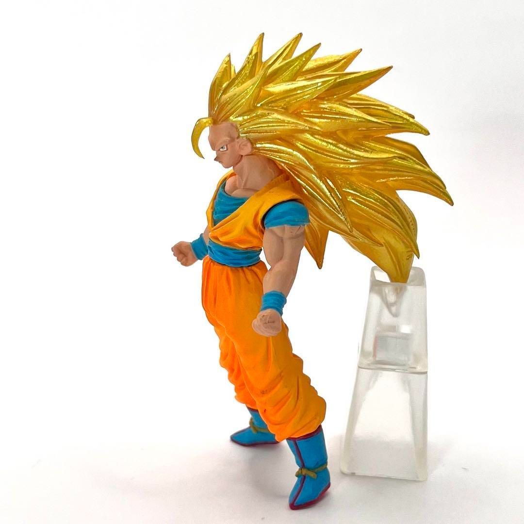 【美品】DG ドラゴンボール フィギュア 超サイヤ人3 孫悟空  鳥山明  dg HG hg  デジタルグレード カプセルトイ ガチャ ガチャガチャ ガチャポン ガシャポン ミニチュア 希少 レア