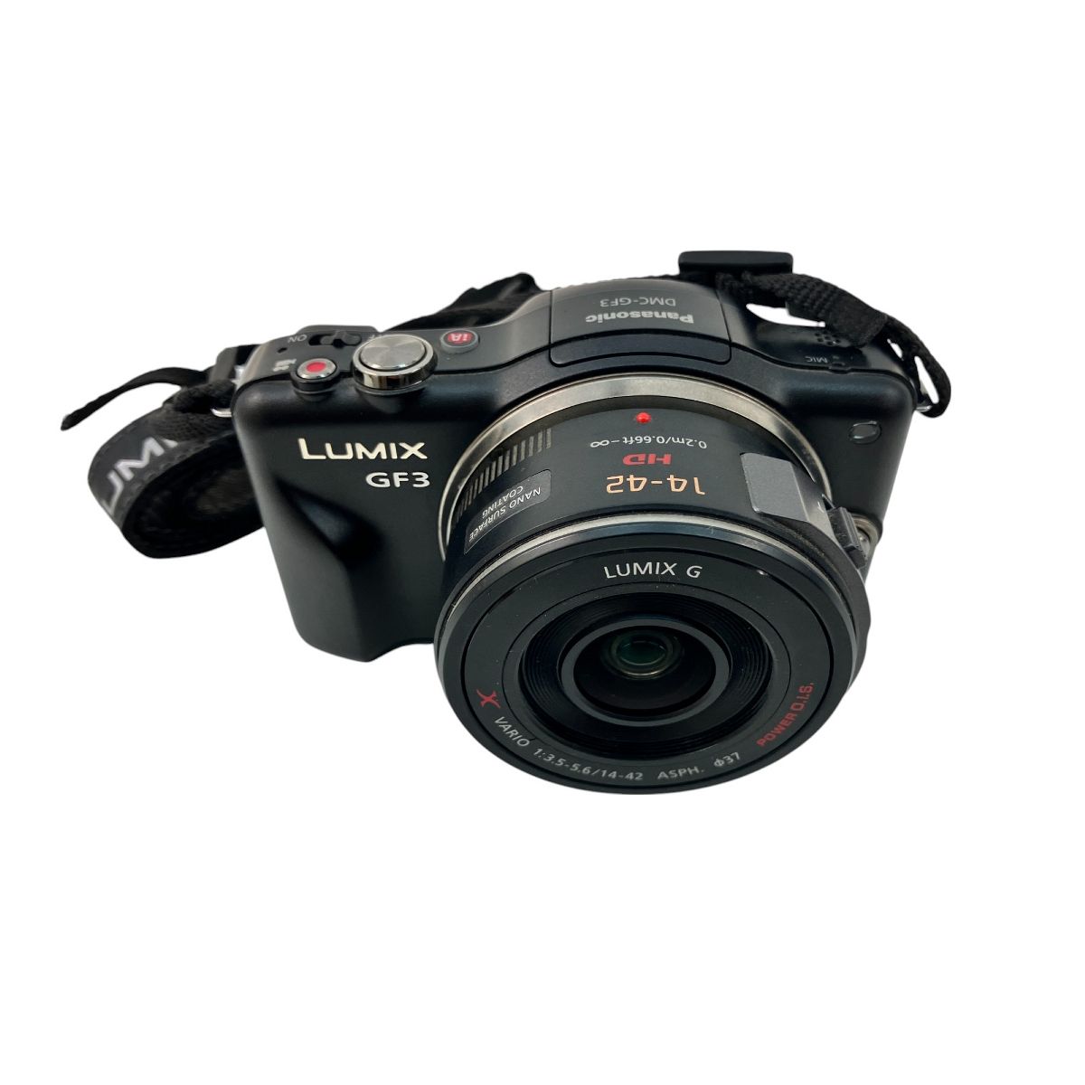 Panasonic DMC-GF3 LUMIX G VARIO F3.5-5.6 14-42mm デジタル