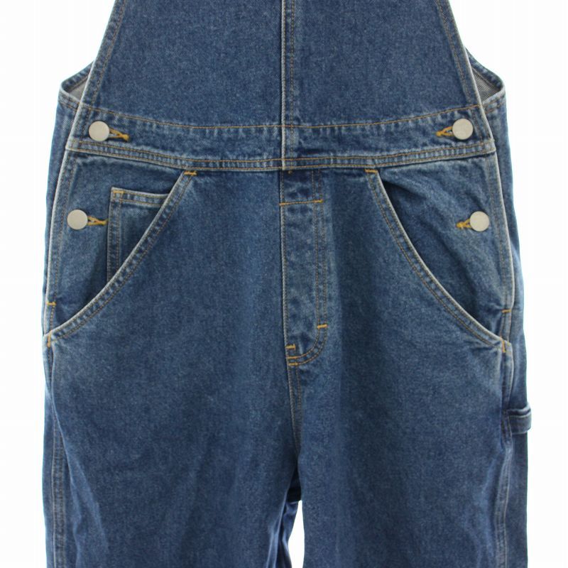 anuke デニムブルー サロペット セール】Denim Overall（サロペット/オーバーオール）｜anuke