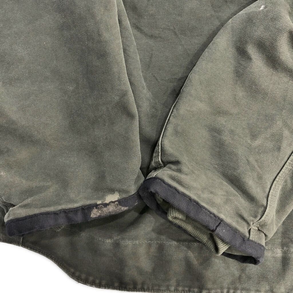 Carhartt カーハート ダックワークジャケット 大きいサイズ オリーブ