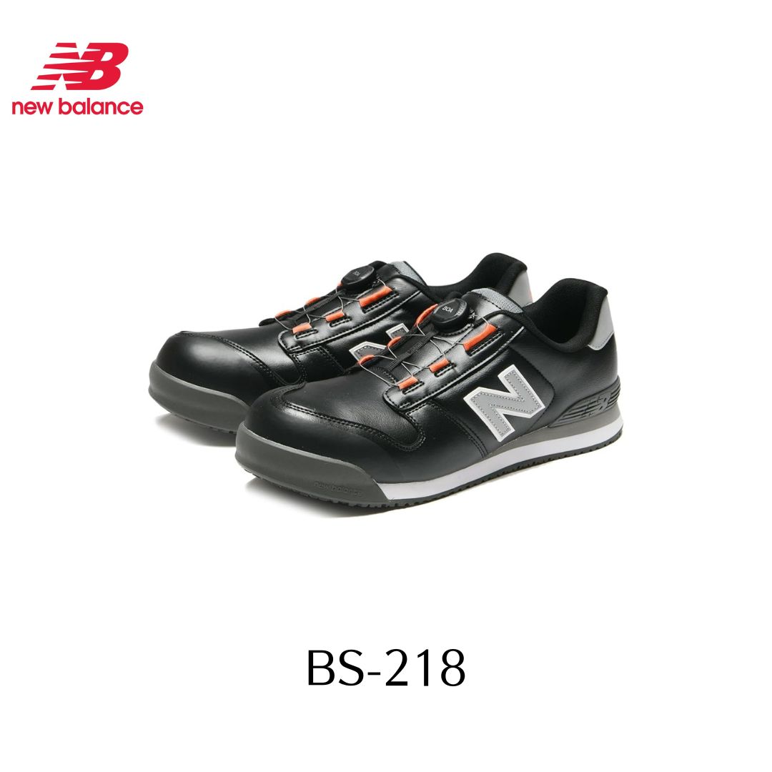 NEW BALANCE BS-218 ボストン ブラック BOSTON かっこいい NEW BALANCE BS-218 ボストン ブラック BOSTON かっこいい
