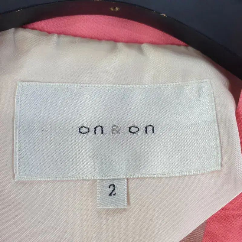 大人かわいい☆25P CHANEL ジャケット コットン&シルク ピンク J2414 on&on(オンアンドオン) レディース 88 ー 165 ピンク 春