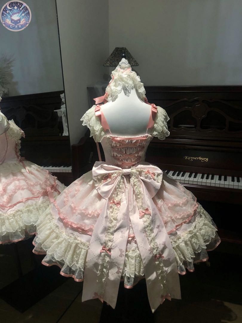 ロリィタドレスセット コルセットドレス