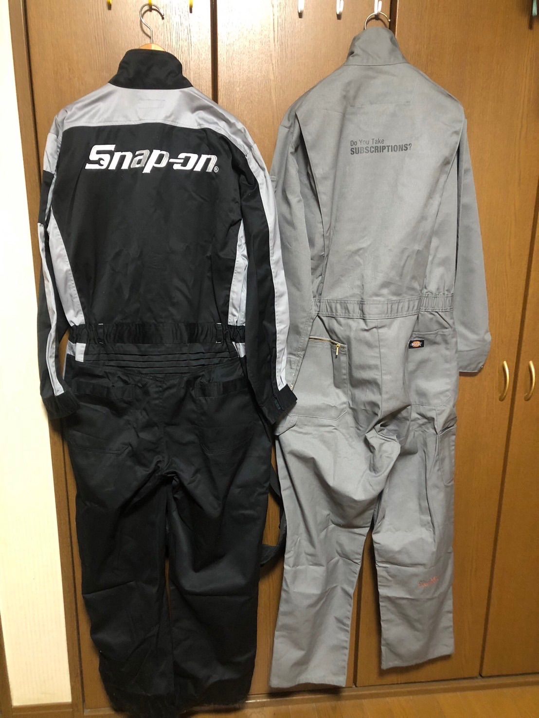 Snap-on つなぎ スナップオン 3L スナップオン ヒッコリー 3L Snap-on